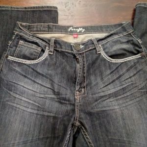 Firefly boot cut jeans Sz. 12